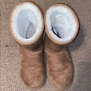 Brown Ugg boots